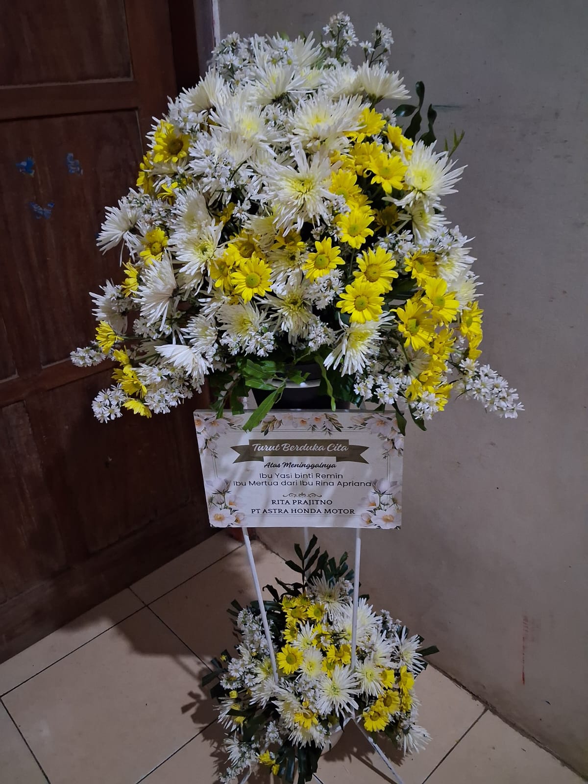 Bunga standing