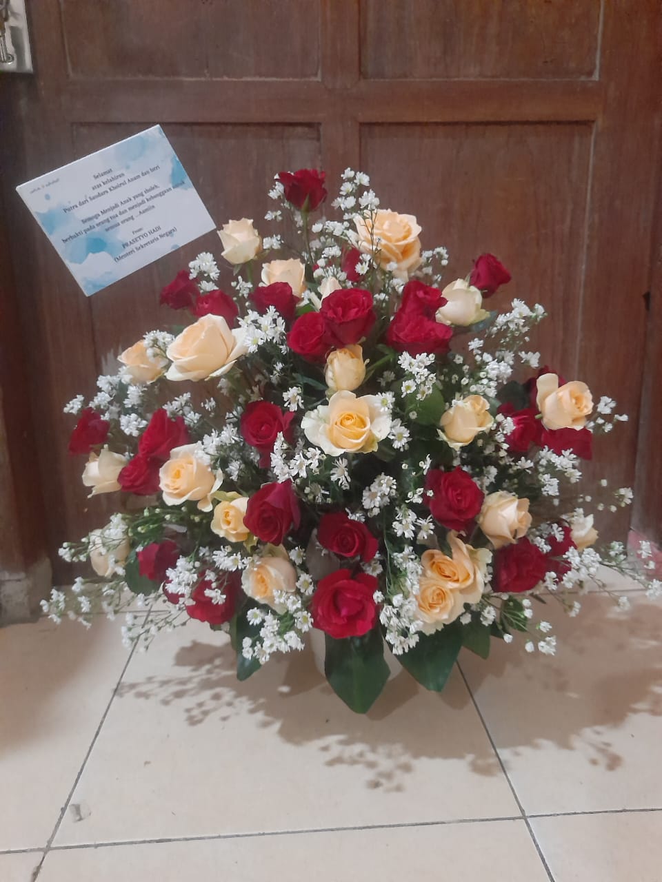 Bunga meja